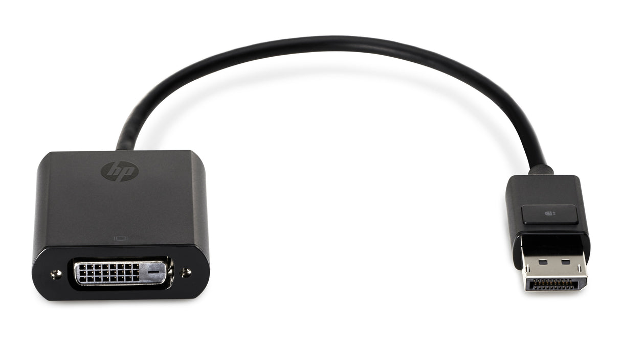 EAN 0888182296691 - HP DisplayPort to DVI Adapter 0,2 m Negro imagen 1