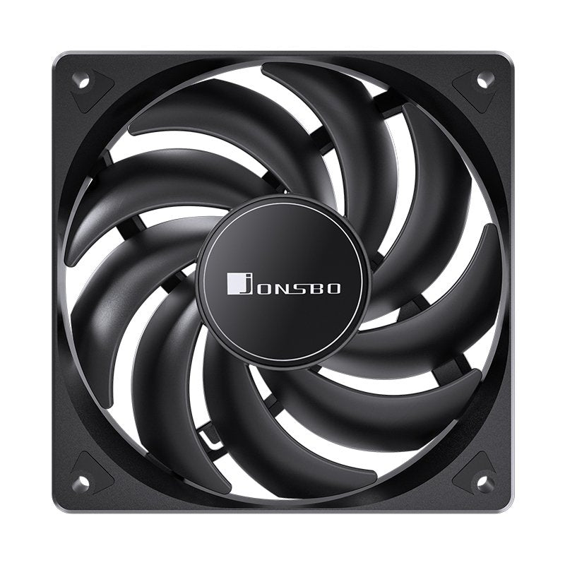 EAN 6970620552958 - Jonsbo CR-3000 ARGB sistema de refrigeración para ordenador Procesador Ventilador 12 cm Negro 1 pieza(s) imagen 15
