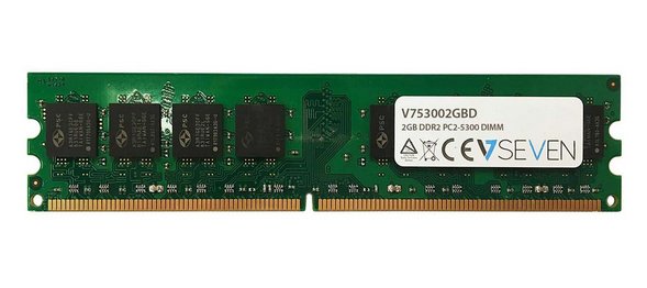 Memoria V7 Ddr2 2gb 667mhz Pc5400