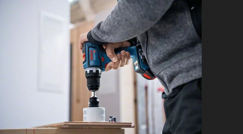 Taladro A Batería Bosch Gsr 18v-90 C Profesional Solo, 18volt 06019k6002