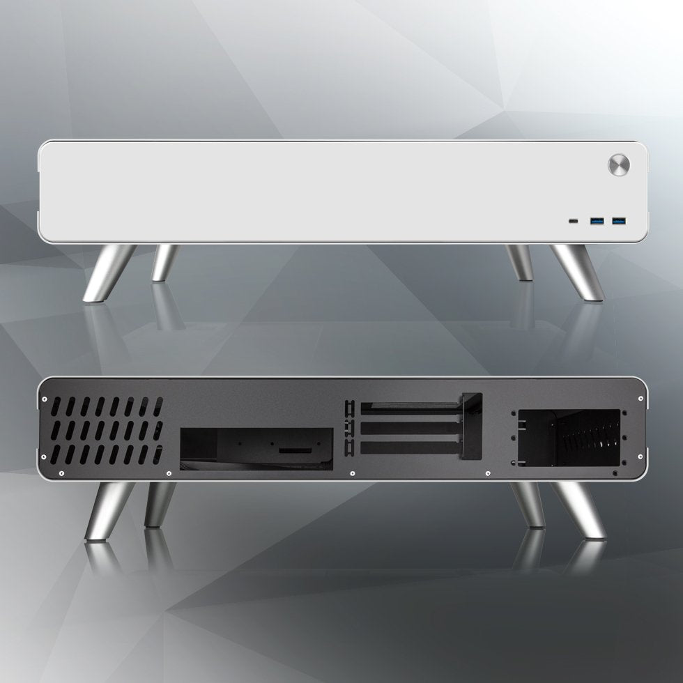 EAN 4715109923322 - RAIJINTEK PAN SLIM Escritorio Plata imagen 5