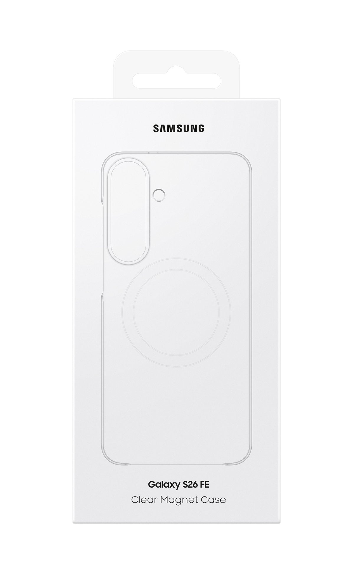 Samsung Transparente Magnet Case Para Galaxy S26 Fe Transparente