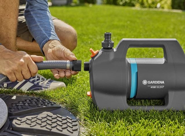 EAN 4066407502116 - Gardena 9052-20 bomba de agua 550 W Bomba de presión sumergible 3,6 bar 4100 l/h imagen 7
