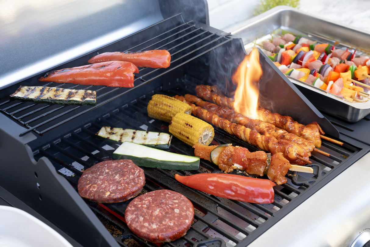 Unold Bbq Grillwagen Buddy (Negro, 2.600 Watt) 58595