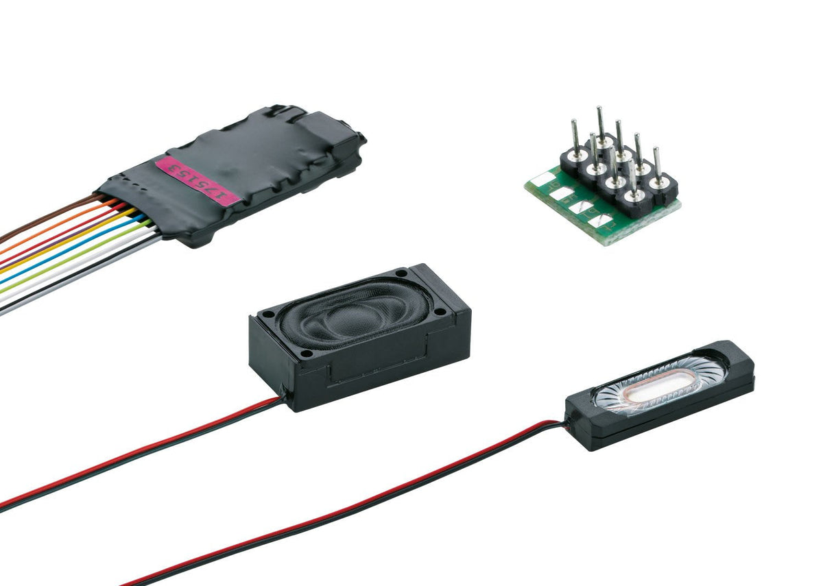 Märklin 60986 Msd/3 Sounddecoder Con Cable Sin Conector