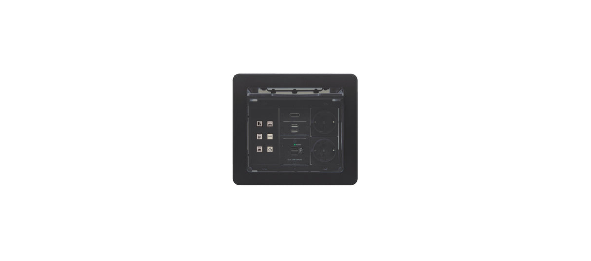 EAN 7291063081201 - Kramer Electronics TBUS-1N(B) Escritorio Caja de cables Negro 1 pieza(s) imagen 3