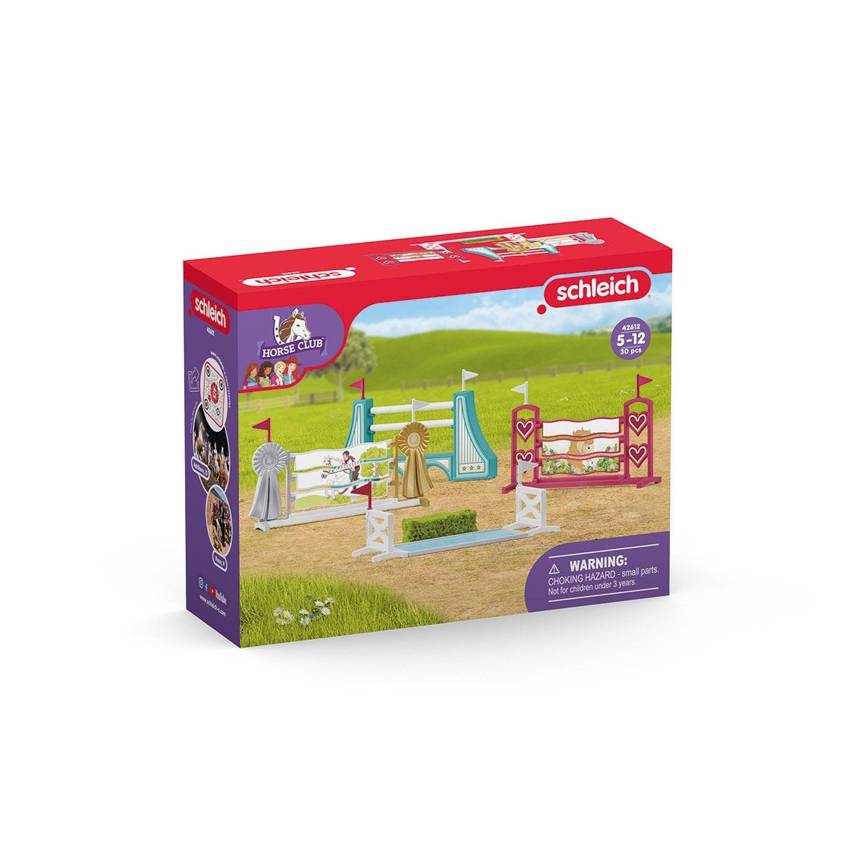 Accesorio De Obstáculos Schleich Horse Club 42612