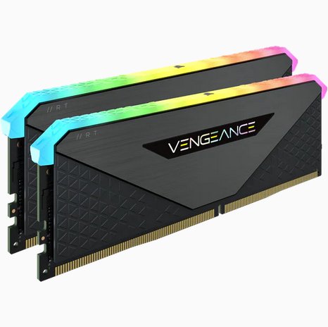 Corsair Vengeance Rgb Rt Ddr4 3600mhz 32gb 2x16gb Cl16 - Cmn32gx4m2z3600c16