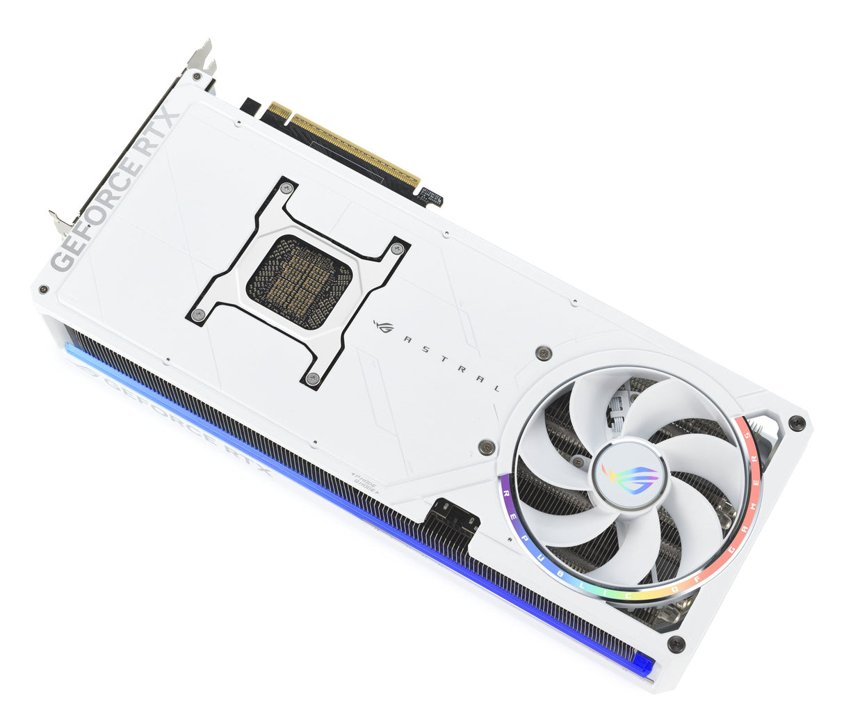 EAN 4711636112086 - ASUS ROG Astral - -RTX5090-O32G-WHITE NVIDIA GeForce RTX 5090 32 GB GDDR7 imagen 11