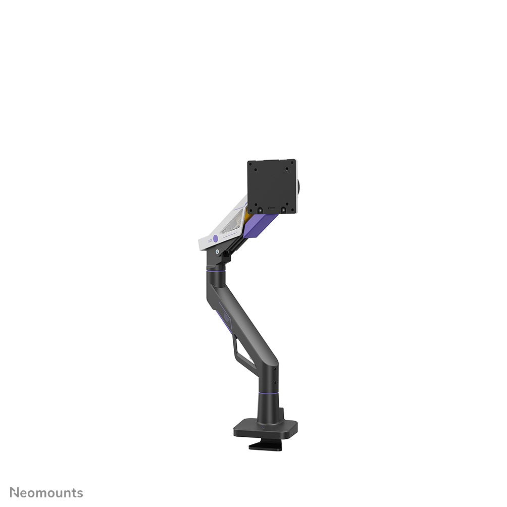 EAN 8717371449919 - Neomounts DS70-256BL1 soporte para monitor 144,8 cm (57") Escritorio Negro imagen 2