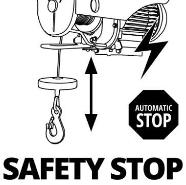 Einhell Polipasto De Cable Tc-Eh 250 2255130