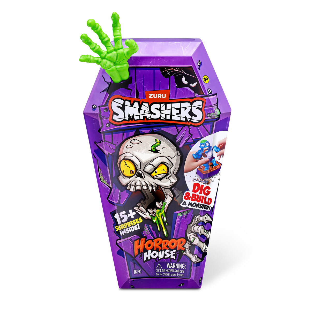Figura Zuru Smashers - Casa Del Terror Artículos Surtidos 74125