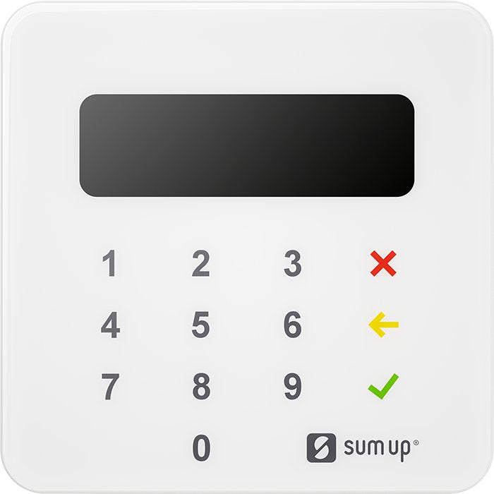 EAN 4260325421133 - SumUp Air lector de tarjeta inteligente Interior / exterior Bluetooth Blanco imagen 5