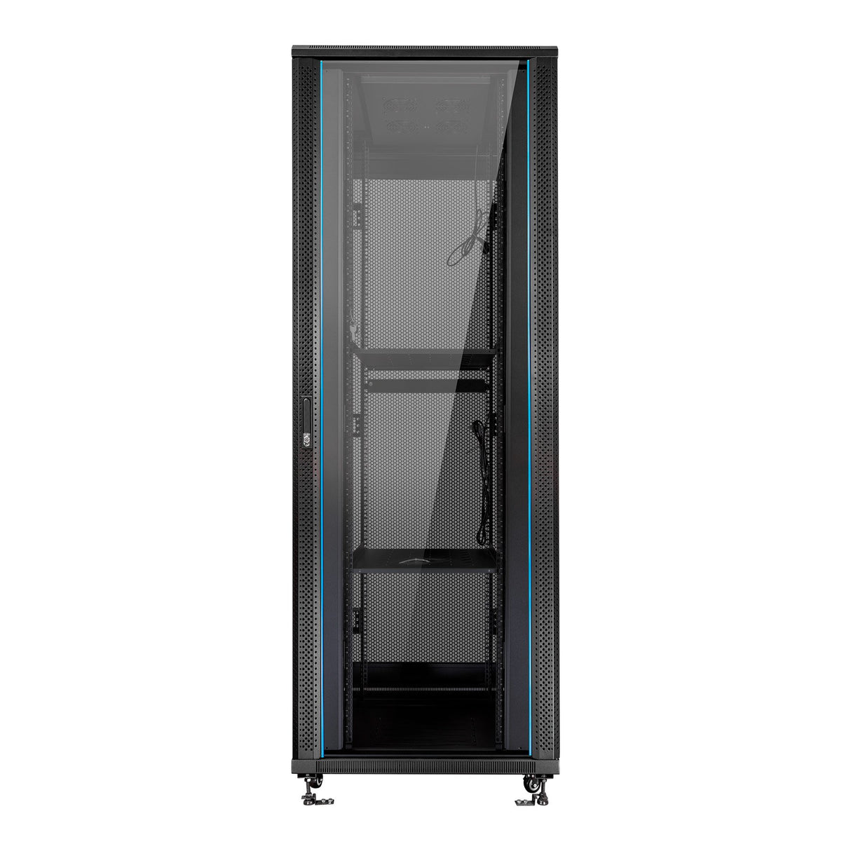 EAN 6940533543879 - aiten data AI6842 Rack o bastidor independiente Negro imagen 2