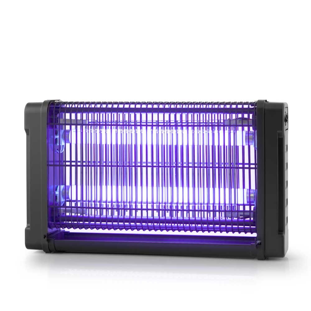 Atrapa Insectos Orbegozo Mq 5016 16w Elimina Insectos Con Descarga Eléctrica Luz Ultravioleta Uso Interior Area 50m2