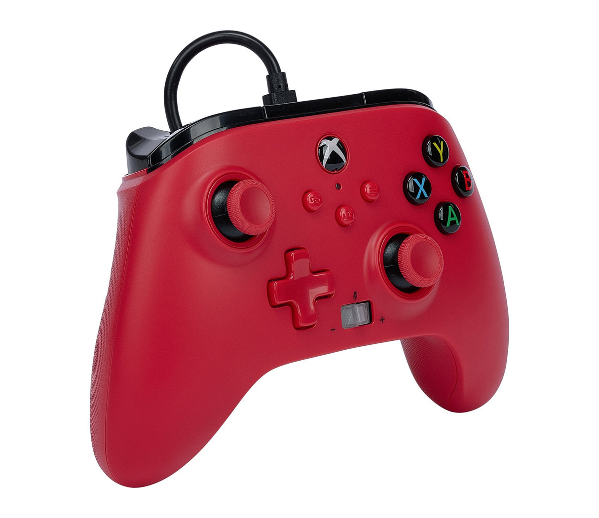Powera Xbox Series Pad Przewodowy Enhanced Artisan Red