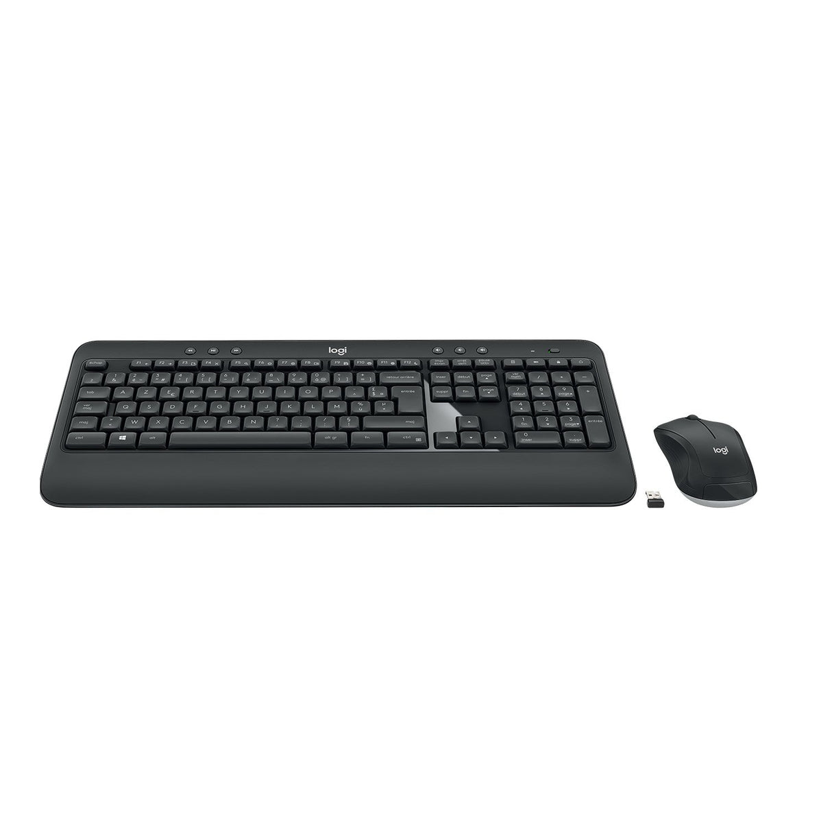 EAN 5099206077409 - Logitech 920-008678 teclado Ratón incluido Universal RF inalámbrico AZERTY Belga Negro imagen 10