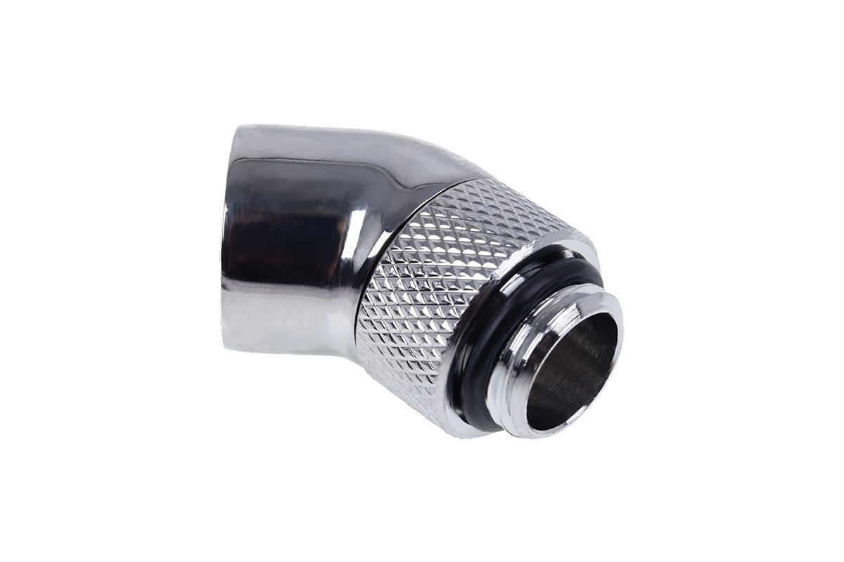 Alphacool Racor 45º Eiszapfen Angled Chrome