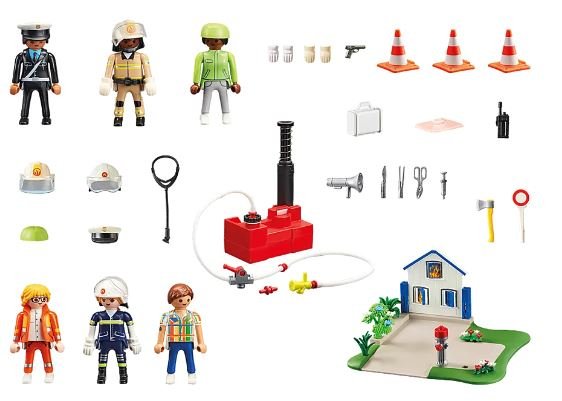 Playmobil My Figures: Mision De Rescate