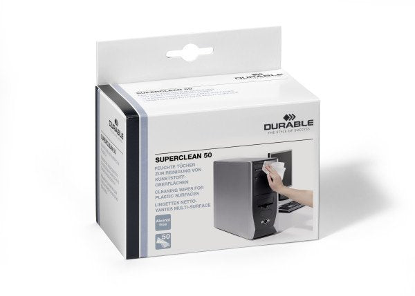 Durable 578802 Kit De Limpieza Para Computadora Universal Toallitas Para Limpieza De Equipos
