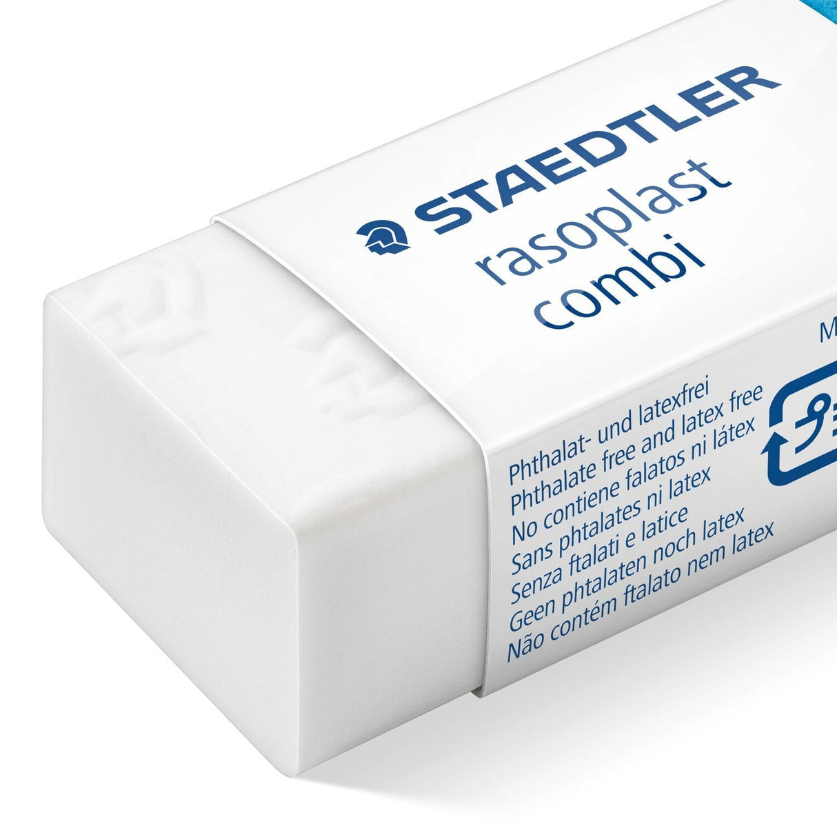Staedtler Goma De Borrar Rasoplast Combi 43x19x13mm