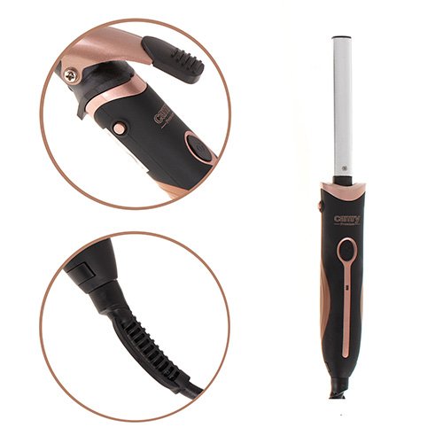 EAN 5902934833806 - Camry Premium CR 2024 Utensilio de peinado Kit de peluquería Caliente Negro, Oro rosa 1200 W imagen 13
