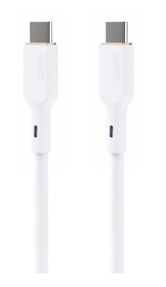 Aukey Cb-Scc241 Usb-C Power Delivery Pd 240w 5a 20v 1m Nylon Negro