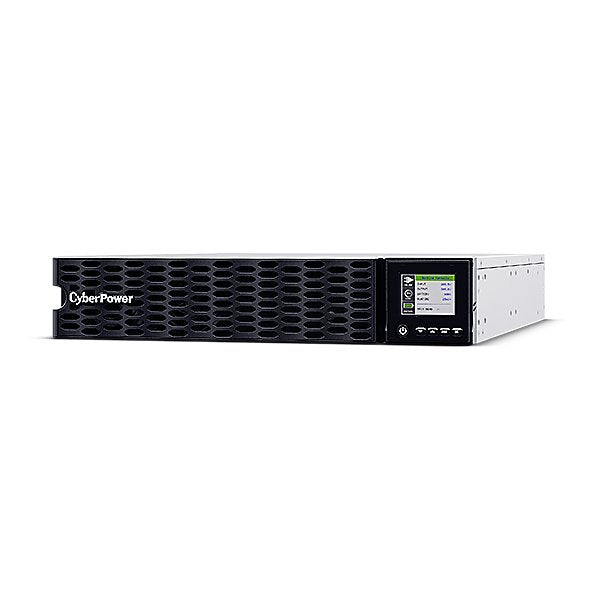 Cyberpower Ol6kerthd Sistema De Alimentación Ininterrumpida (Ups) Doble Conversión (En Línea) 6000 Va 6000 W 7 Salidas Ac