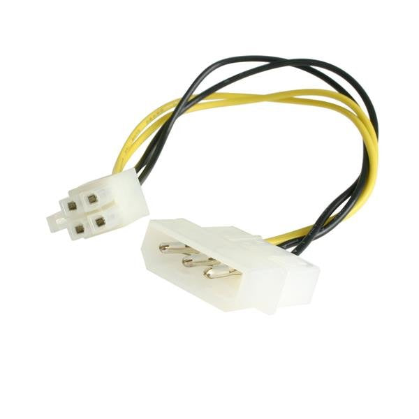 Cable Alimentación Startech Lp4 - Atx - 12 V Dc