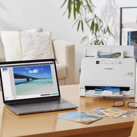 Escaner Sobremesa Canon Imageformula Rs40 30ppm Adf Usb Duplex