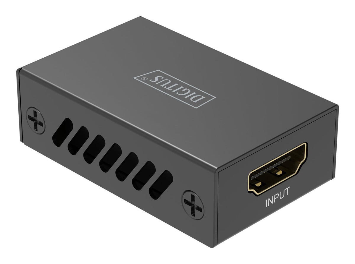 EAN 4016032495628 - Digitus DS-55341 extensor audio/video Repetidor de señales AV Negro imagen 1