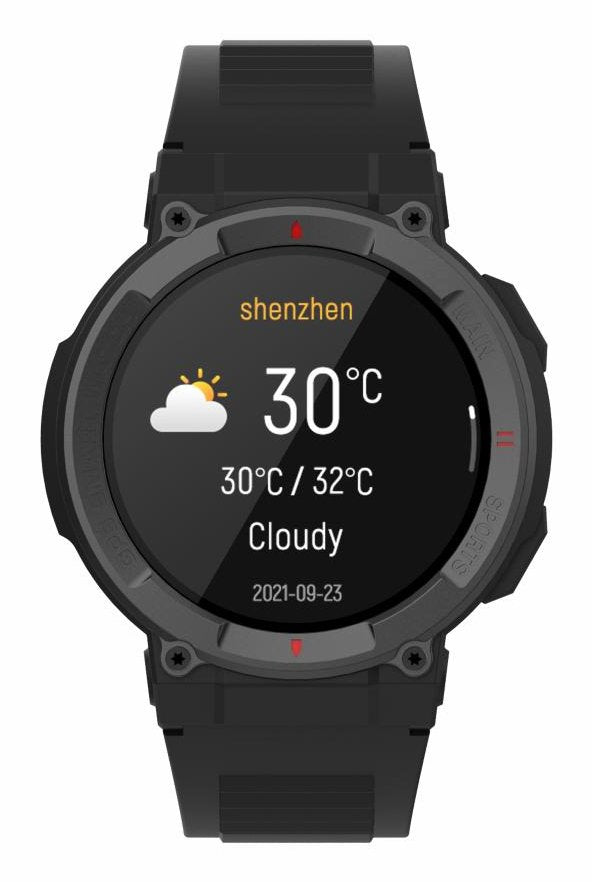 Smartwatch Denver Swg-339 1.39" Bt Vc Ip68 Negro