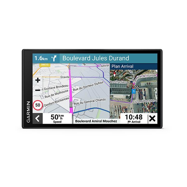 Gps Para Camiones Garmin Dez Lgv610 6" Mapas Europa Y Sur De África
