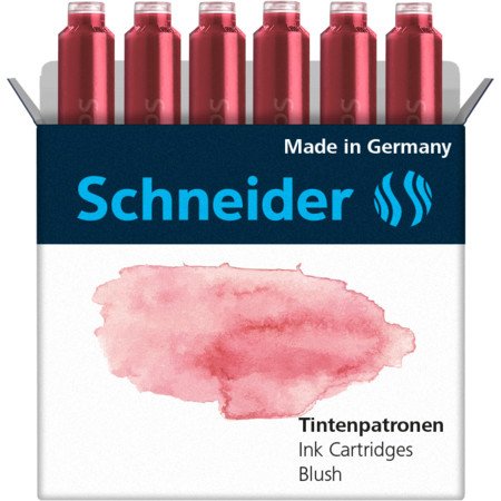 Schneider Cartuchos De Tinta Para Pluma Blush