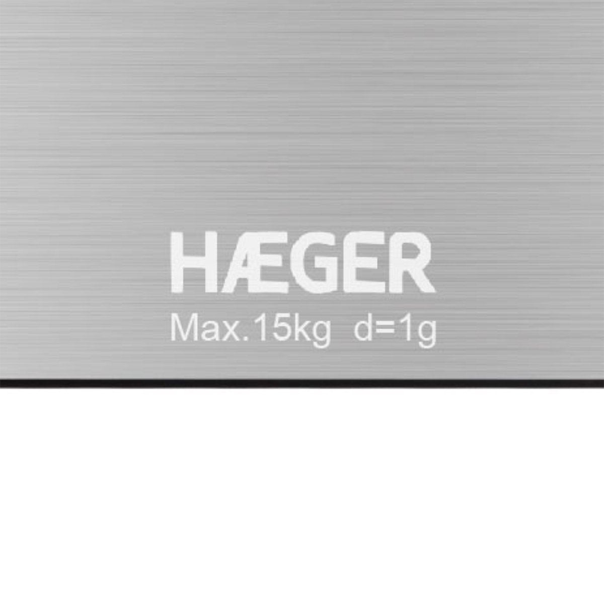 Haeger Stainless Balanza De Cocina