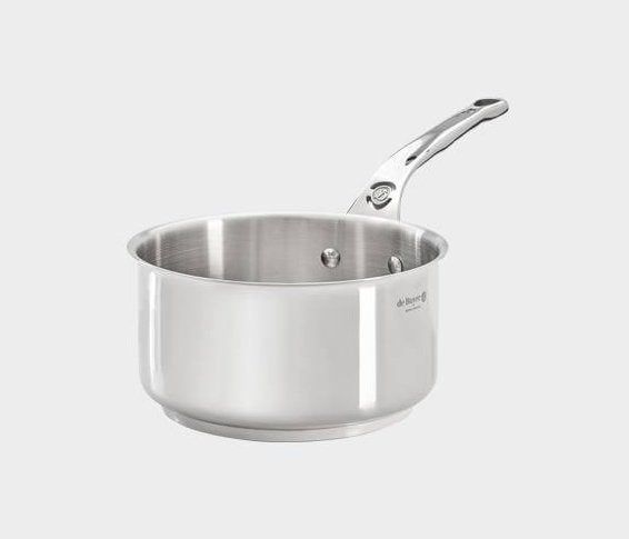 De Buyer Stainless Steel Induction Saucepan Milady 16cm (3410 16) Debuyer16) Debuyer 16)