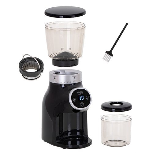 Adler Coffee Grinder Ad 4450 Burr 300 W, 300 G Negro