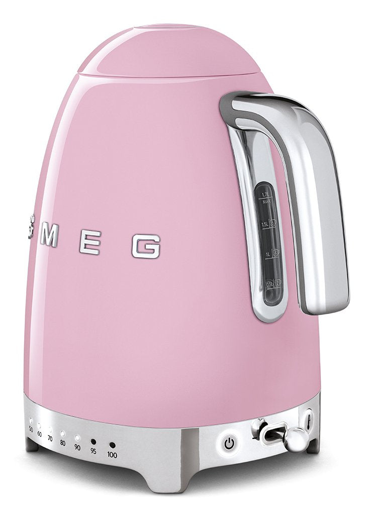 EAN 8017709231606 - Smeg KLF04PKEU tetera eléctrica 1,7 L 2400 W Rosa imagen 3