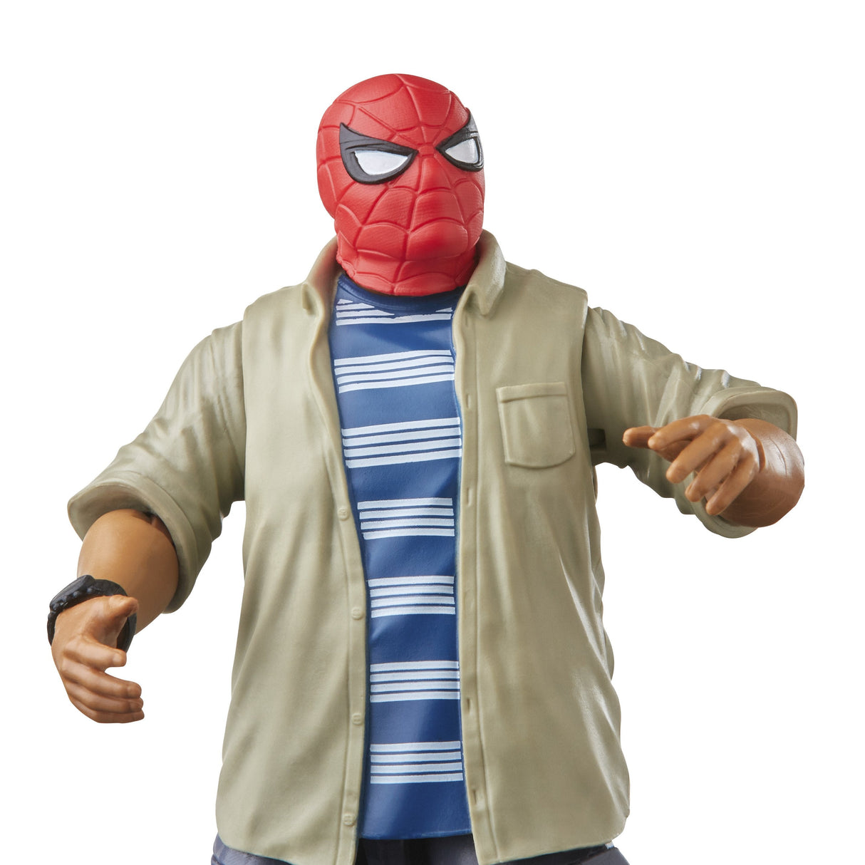 Set 2 Figuras Peter Parker Y Ned Leeds Spiderman Homecoming Marvel Legends 15cm