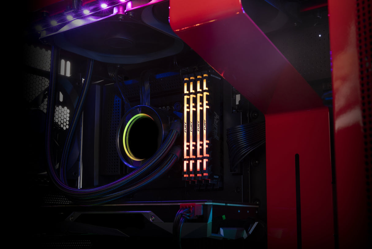 EAN 0740617338102 - Kingston Technology FURY Renegade RGB módulo de memoria 2 x 32 GB 3600 MT/s imagen 28