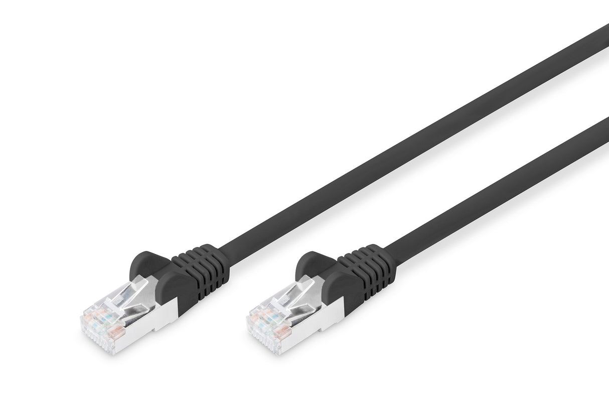 EAN 4016032384052 - Digitus DB-160144-030-S cable de red Negro 3 m Cat6 S/FTP (S-STP) imagen 1