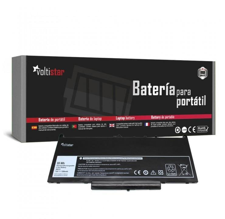 Batería Para Portátil Dell Latitude E7270 E7470 Series J60j5 R1v85 451-Bbsx Mc34y