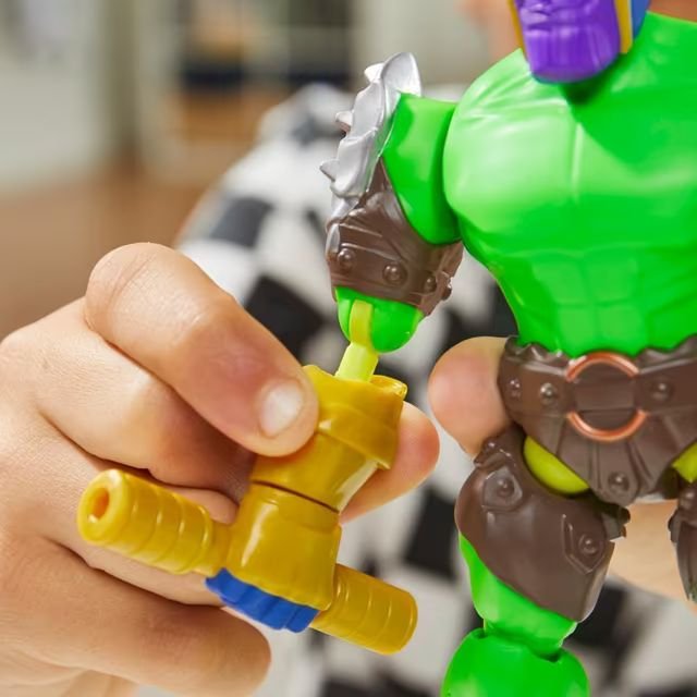 EAN 5010996247704 - Marvel MixMashers Avengers Hulk Mix-&-Match imagen 6