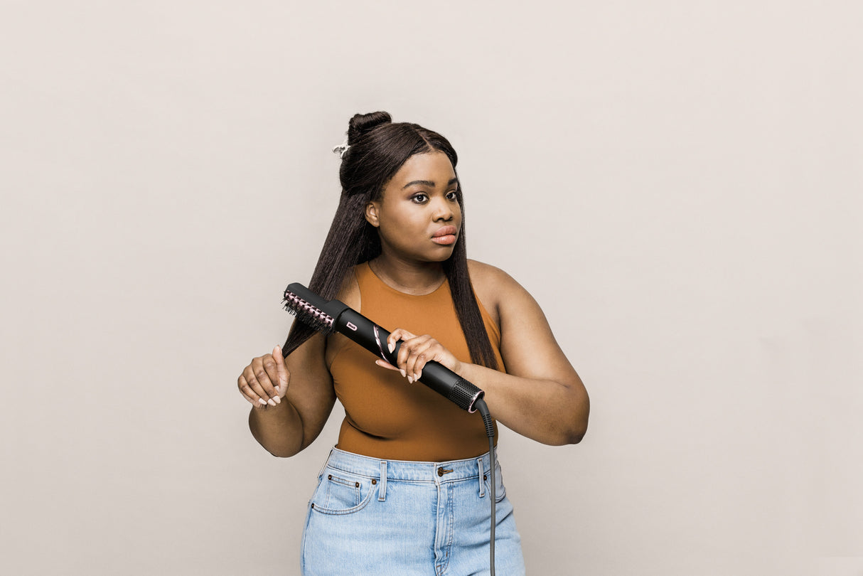 EAN 0622356260732 - Shark FlexStyle 5-in-1 Herramienta de peinado con múltiples accesorios Caliente Negro, Rosa 1400 W 2,5 m imagen 26