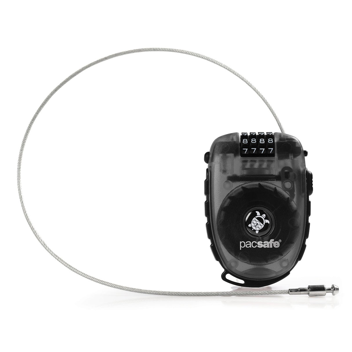 EAN 0688334000431 - Pacsafe Retractasafe 250 Candado con combinación para maleta Negro imagen 1