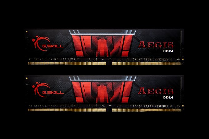 Memoria Ram G.Skill Ddr4 16gb (8gbx2) Pc2400 Aegis K2