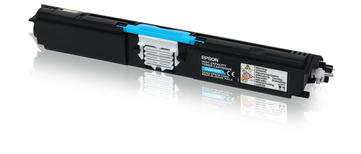 Epson Tóner Cian C13s050556 S050556 2700 Copias Alta Capacidad Cx16 C1600 Cx16dnf Cx16nf Cx16tnf