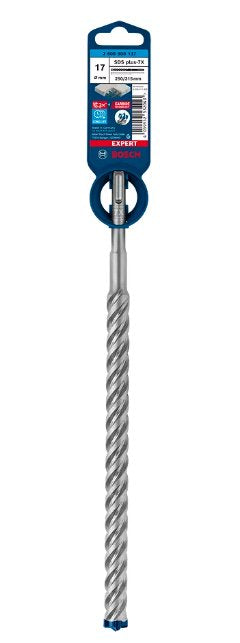 Broca Sds-Plus-7x, Ø 17mm Arbeitslänge 250mm