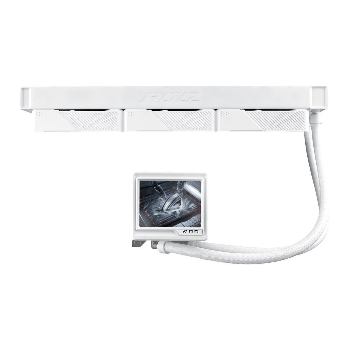 EAN 4711387789957 - ASUS ROG RYUJIN III 360 ARGB EXTREME WHT Procesador Sistema de refrigeración líquida todo en uno 12 cm Bl imagen 5