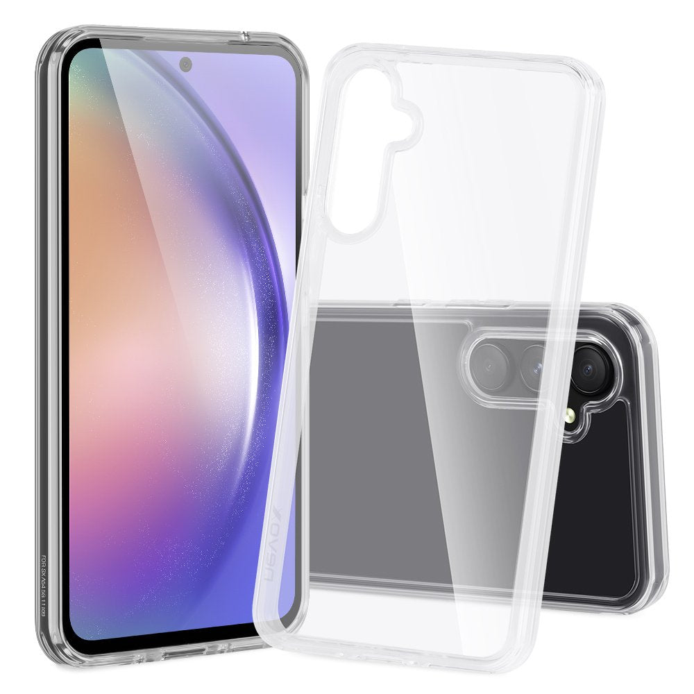 EAN 4250686413373 - nevox StyleShell ShockFlex funda para teléfono móvil 16,8 cm (6.6") Bumper Transparente imagen 1